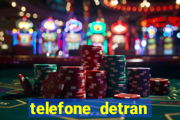 telefone detran porto real rj